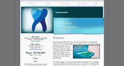 Desktop Screenshot of niverandhutchisondental.com