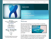 Tablet Screenshot of niverandhutchisondental.com